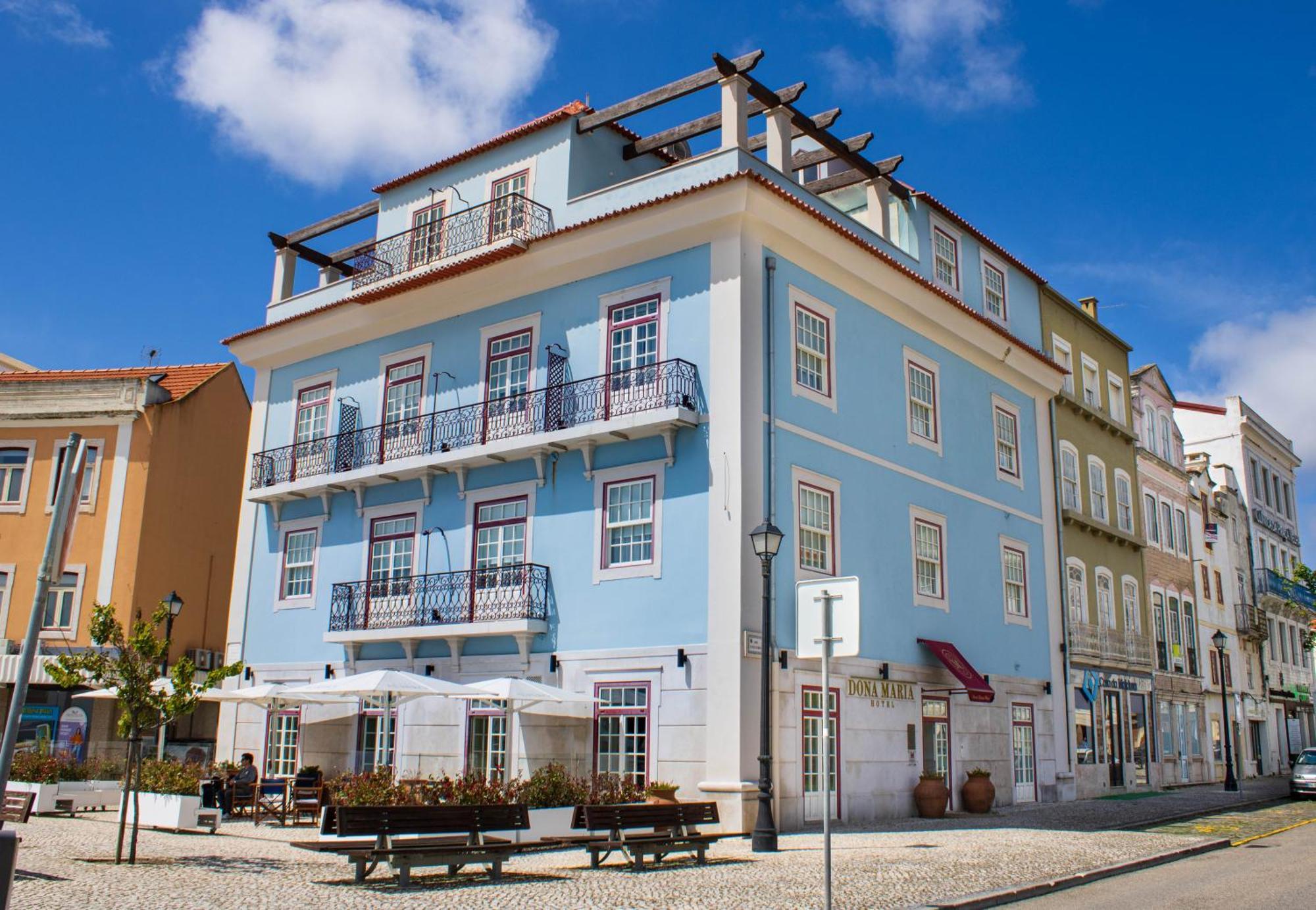 Dona Maria Hotel フィゲイラ・ダ・フォズ エクステリア 写真