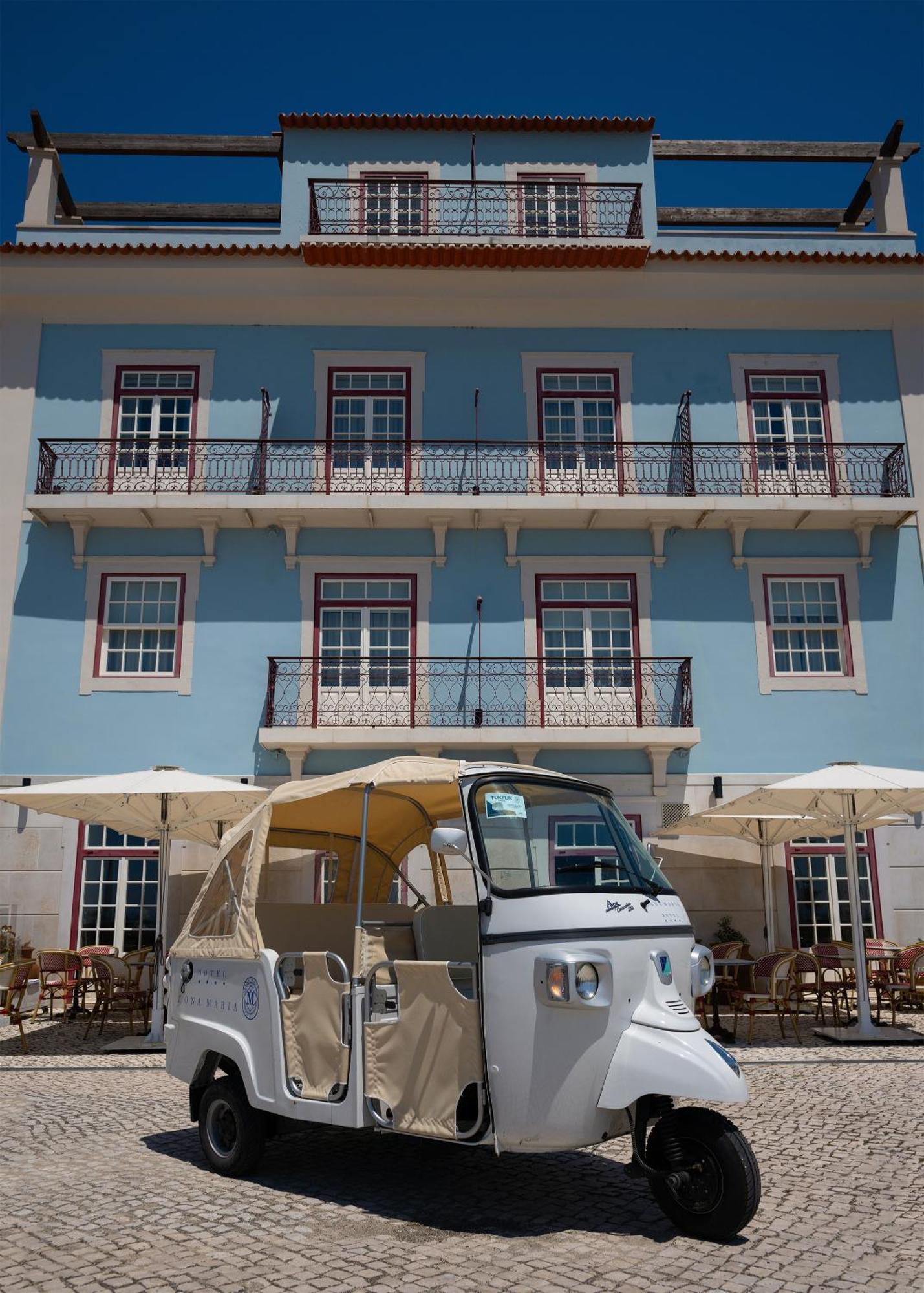 Dona Maria Hotel フィゲイラ・ダ・フォズ エクステリア 写真